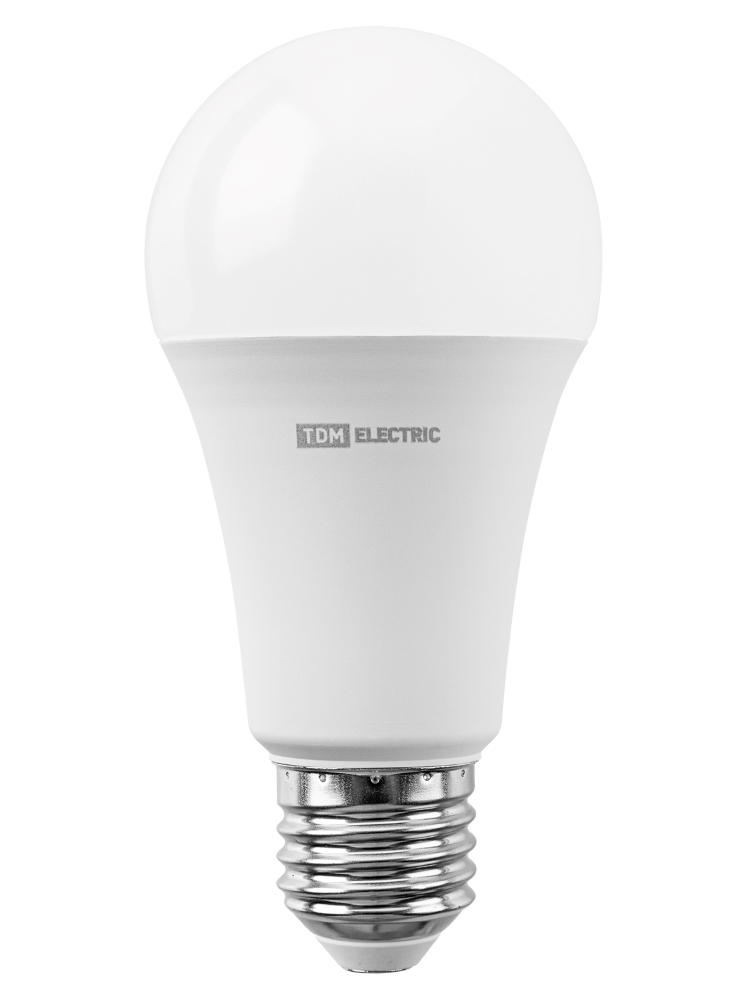 Фото Лампа светодиодная А60 15 Вт, 230 В, 6500 К, E27 TDM {SQ0340-0381} (1)