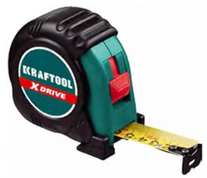 Фото KRAFTOOL X-Drive 8м / 25мм рулетка с ударостойким обрезиненным корпусом {34122-08_z02}