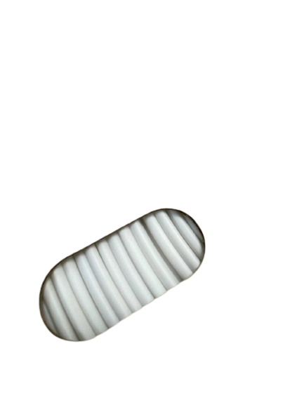 Фото Премиум термоусаживаемая трубка Vell, усадка в 2 раза, 6,0 / 3,0 мм, 100 метров, белая {337409} (2)