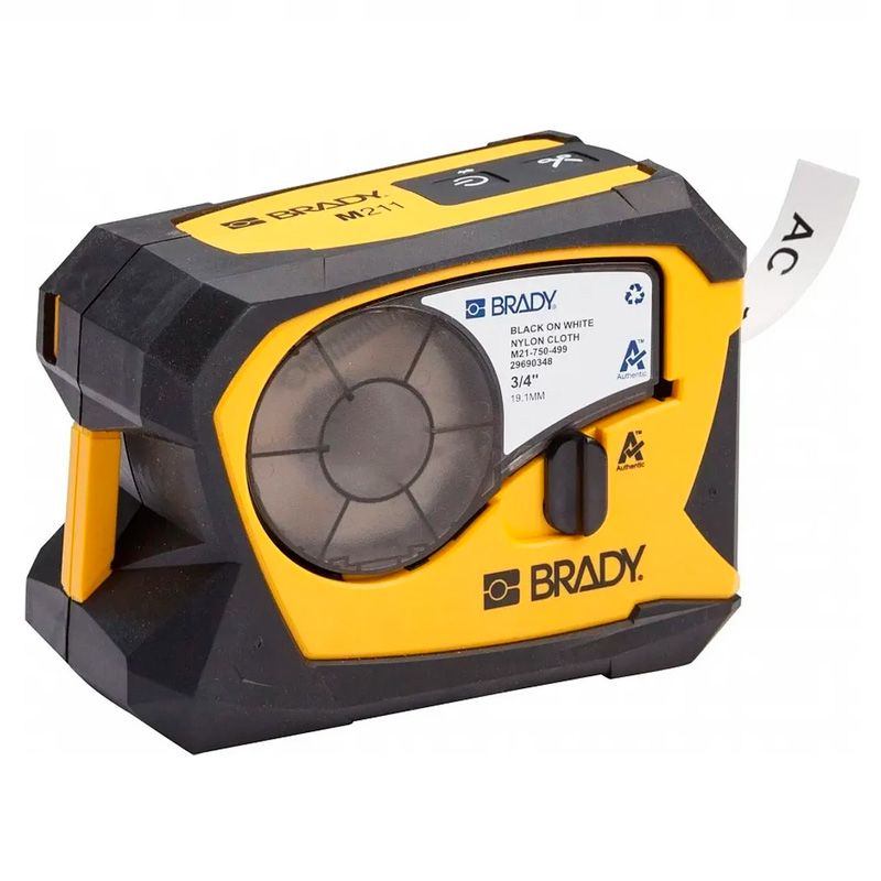 Фото Портативный принтер этикеток BRADY M211 в комплекте шнур питания, m21-750-499 brd170381 (4)