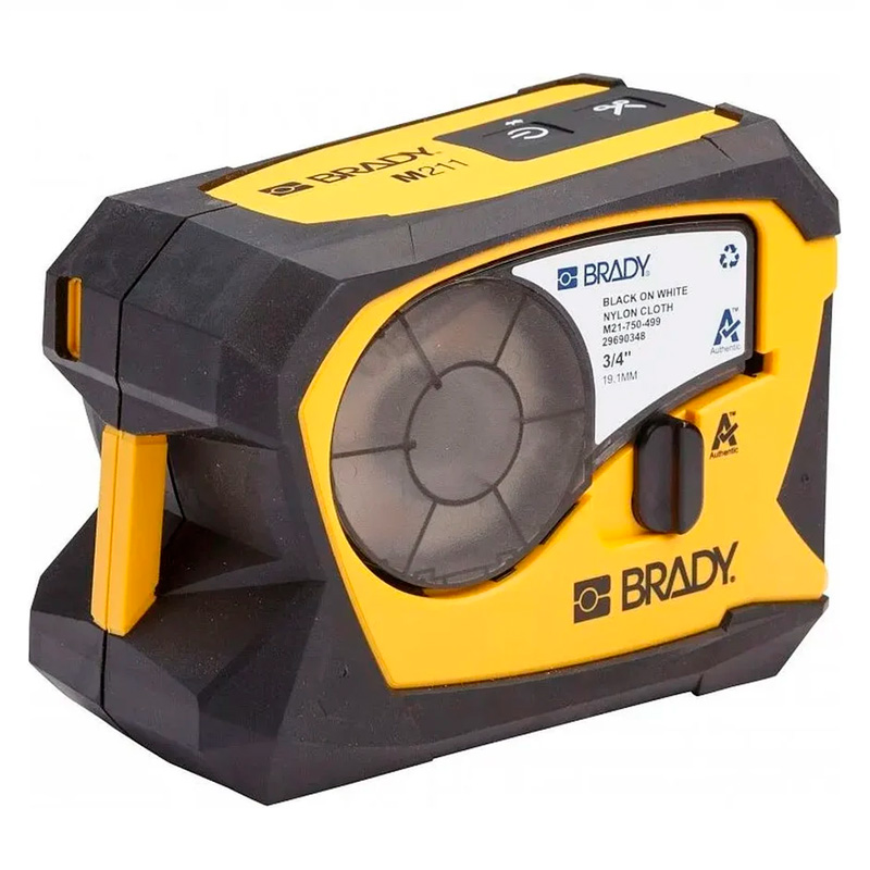 Фото Портативный принтер этикеток BRADY M211 в комплекте шнур питания, m21-750-499 brd170381