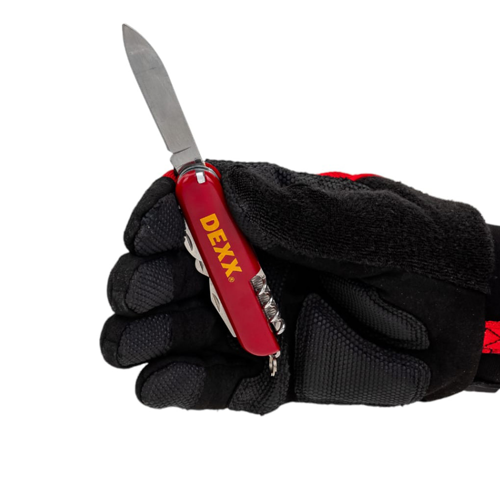 Фото Нож DEXX складной многофункциональный, пластиковая рукоятка, 10 функций {47645} (3)