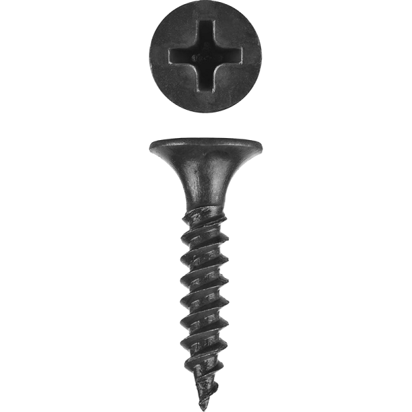 Фото Саморезы СГМ гипсокартон-металл, 32 х 3.5 мм, 1 500 шт, фосфатированные, ЗУБР Профессионал {300015-35-032}
