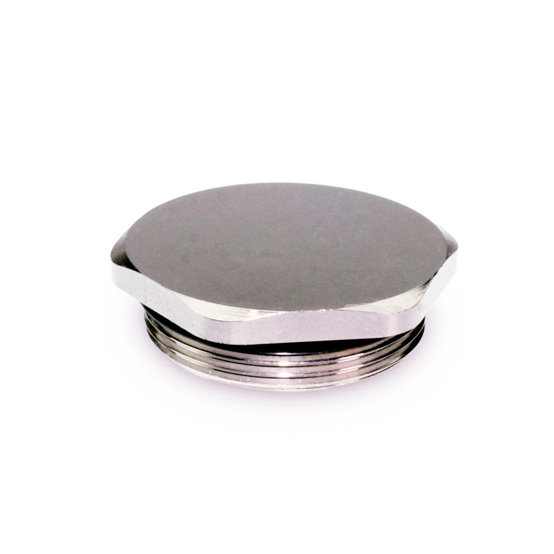 Фото Заглушка латунная шестигранная ЗР2-ЛР-М12х1,5 IP66/IP67/IP68 ГОФРОМАТИК