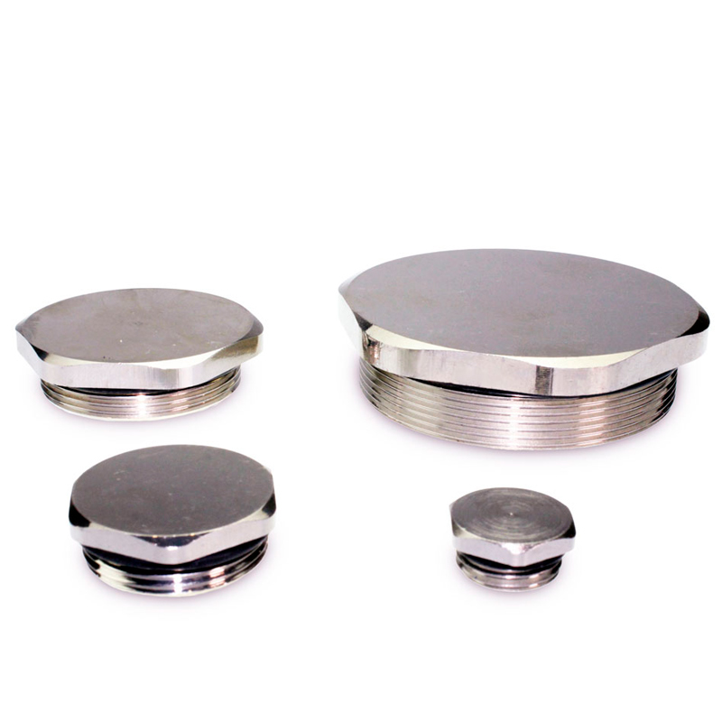 Фото Заглушка латунная шестигранная ЗР2-ЛР-М12х1,5 IP66/IP67/IP68 ГОФРОМАТИК (4)