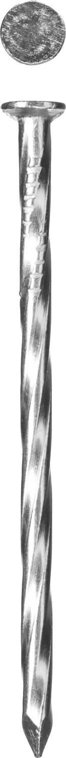 Фото Гвозди винтовые оцинкованные, 80 х 3.4 мм, 5 кг, ЗУБР
{305270-34-080}