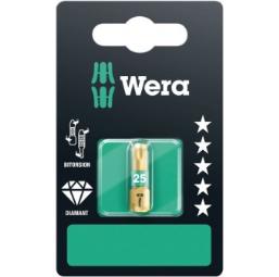 Фото Бита WERA 867/1 BDC SB TORX® TX 25 x 25 мм {WE-134377} (1)