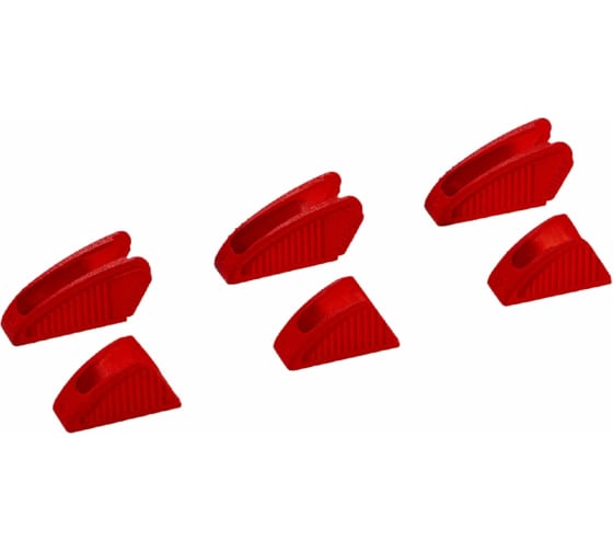 Фото Защитные губки для переставных клещей-гаечных ключей KN-87XX300 (модели с 2008 г.), 3 пары {KN-8709300V01}