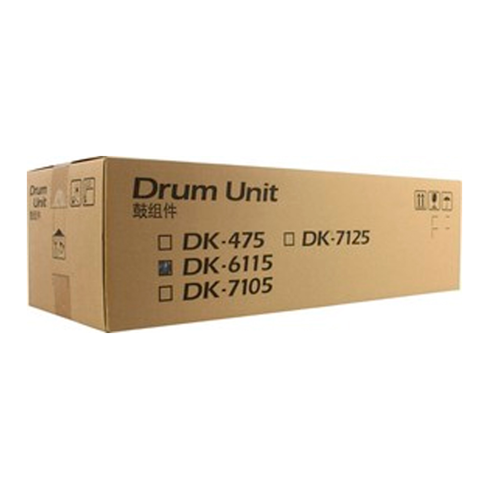 Фото Узел фотобарабана KYOCERA DK-6115 ECOSYS M4132idn/M4125idn 302P193011/302P193010/302P193012 (1)
