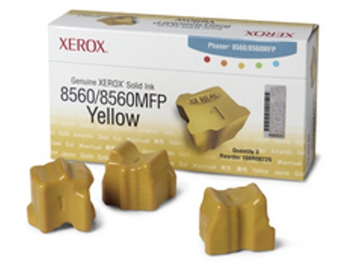Фото Твердые чернила Xerox 108R00766 (желтый)