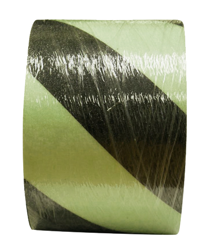 Фото Универсальная противоскользящая лента Vell, черно-зеленый, фотолюминесцентная (100 мм х 18,3 м) {991682} (2)