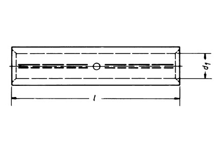 Фото Алюминиевая соединительная гильза Klauke 50-8 мм² {klk446R} (1)