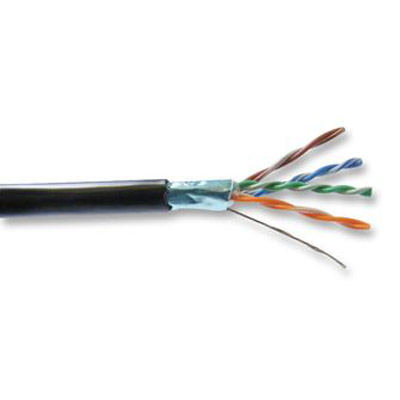 Фото Belden 7929A 0101000 (305 м) Кабель для сетей Industrial Ethernet, категория 5e, серия DataTuff®, 4x2x24 AWG (0,51 мм) F/UTP, спаянные пары {33217}