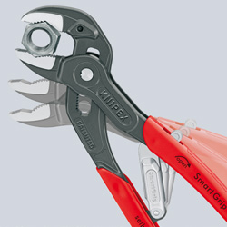 Фото Клещи переставные Knipex SmartGrip®, 250 мм {KN-8501250} (1)