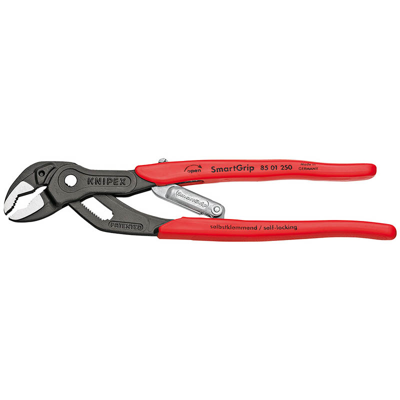 Фото Клещи переставные Knipex SmartGrip®, 250 мм {KN-8501250}