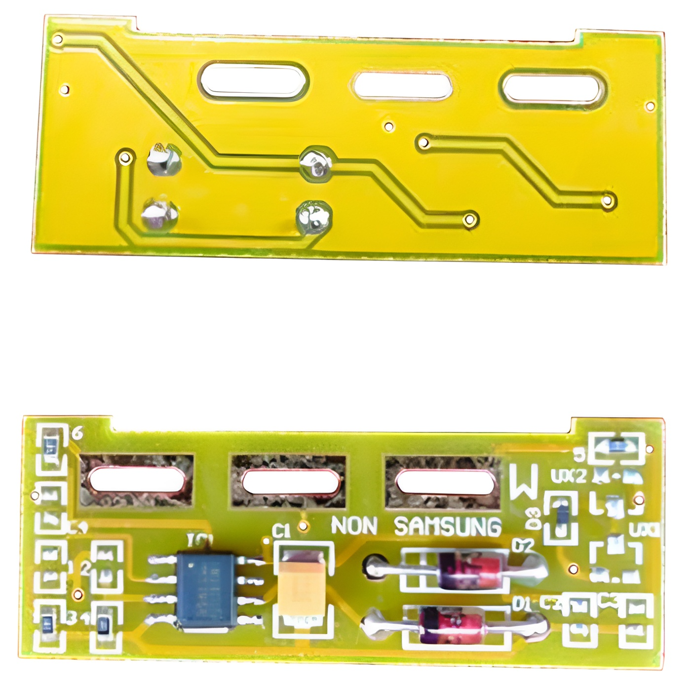 Фото Чип для Samsung CLP-510 (CLP-Y510D) желтый (yellow) 5K {ELP-CH-SCLP510Y}