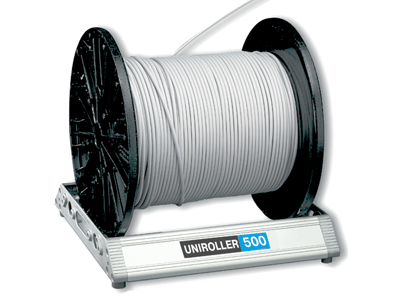 Фото Размотчик кабеля Uniroller 500 в катушках до 140 кг {rol90101}