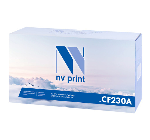 Фото Картридж NV Print совместимый CF230A для HP LJ Pro M203/MFP-M227 (1600k) {44949}