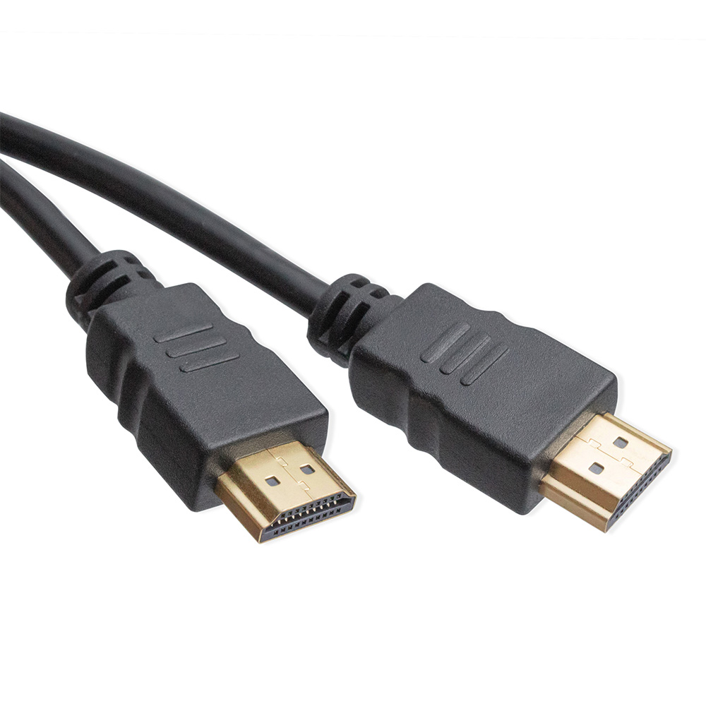 Фото Видеокабель Vell, HDMI - HDMI, 19 pin, черный, 5 м {V80110}