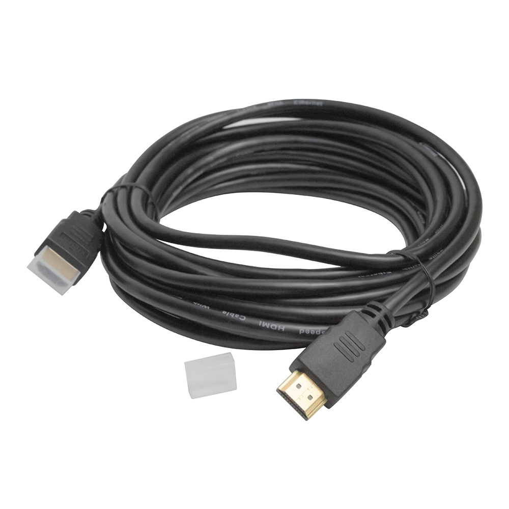 Фото Видеокабель Vell, HDMI - HDMI, 19 pin, черный, 5 м {V80110} (2)