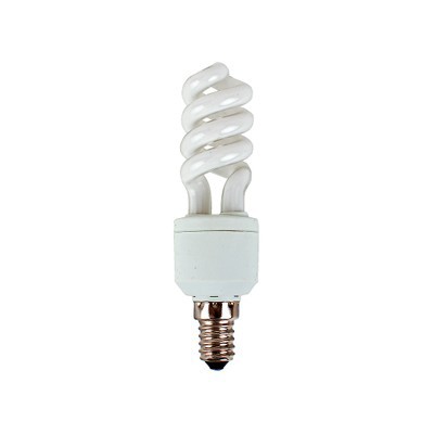 Фото Лампа энергосберегающая КЛЛ-HS-9 Вт-4200 К–Е14 TDM {SQ0323-0025}