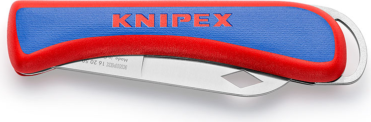 Фото Нож электрика складной Knipex {KN-162050SB} (1)