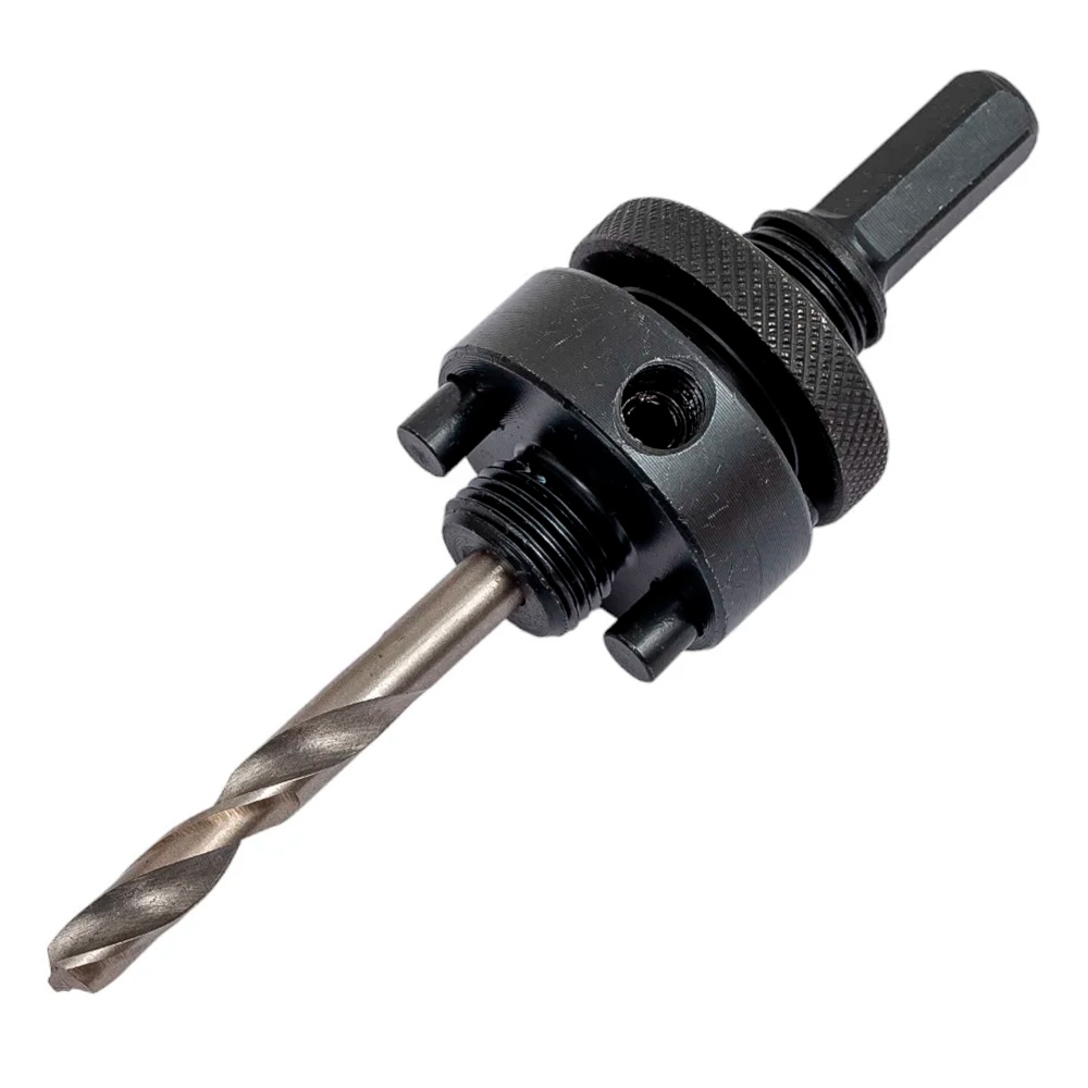 Фото Хвостовик шестигранный для коронок Bimetal 32-152 мм Kranz {KR-92-0204}