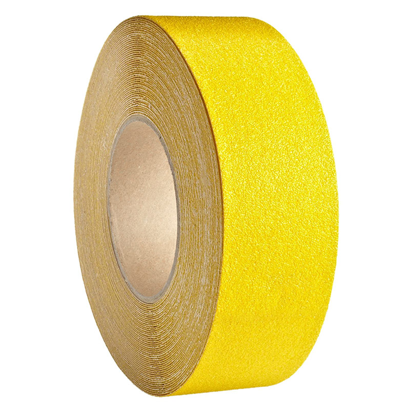 Фото Универсальная противоскользящая лента Vell, желтый (50 мм х 18,3 м) {400188}