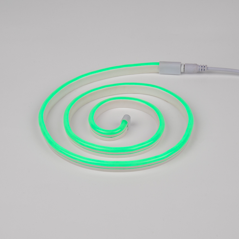 Фото Набор для создания неоновых фигур NEON-NIGHT Креатив 240 LED, 2 м, цвет зеленый {131-034-1} (1)