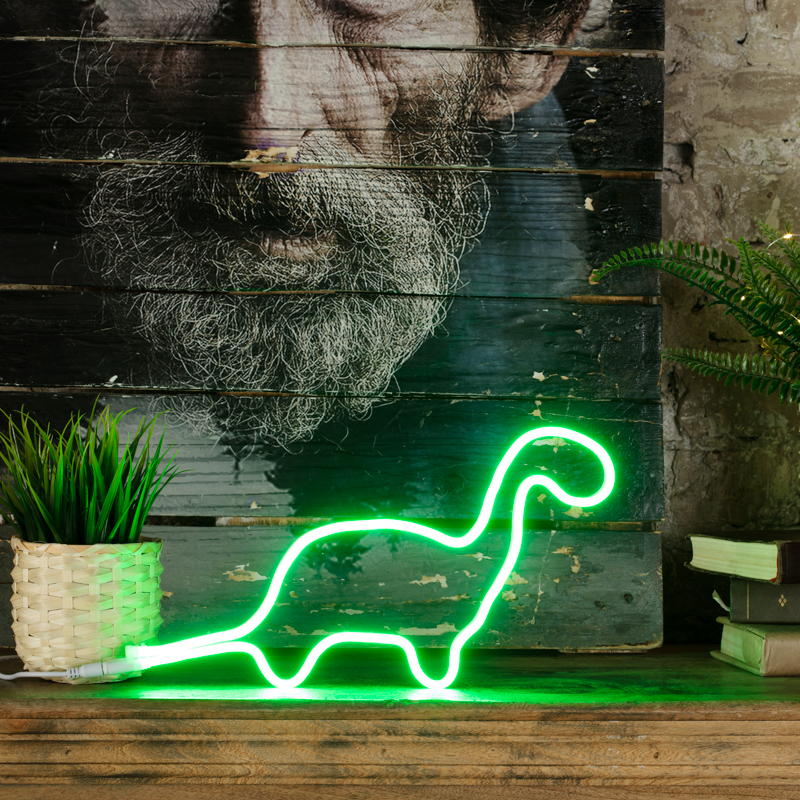 Фото Набор для создания неоновых фигур NEON-NIGHT Креатив 240 LED, 2 м, цвет зеленый {131-034-1} (2)