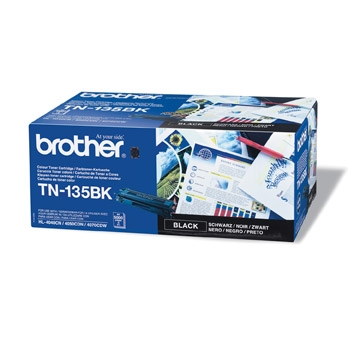 Фото Картридж Brother TN-135BK (5000 стр.) черный для HL-4040CN/4050CDN, DCP-9040CN, MFC-9440CN (Black) {TN135BK}