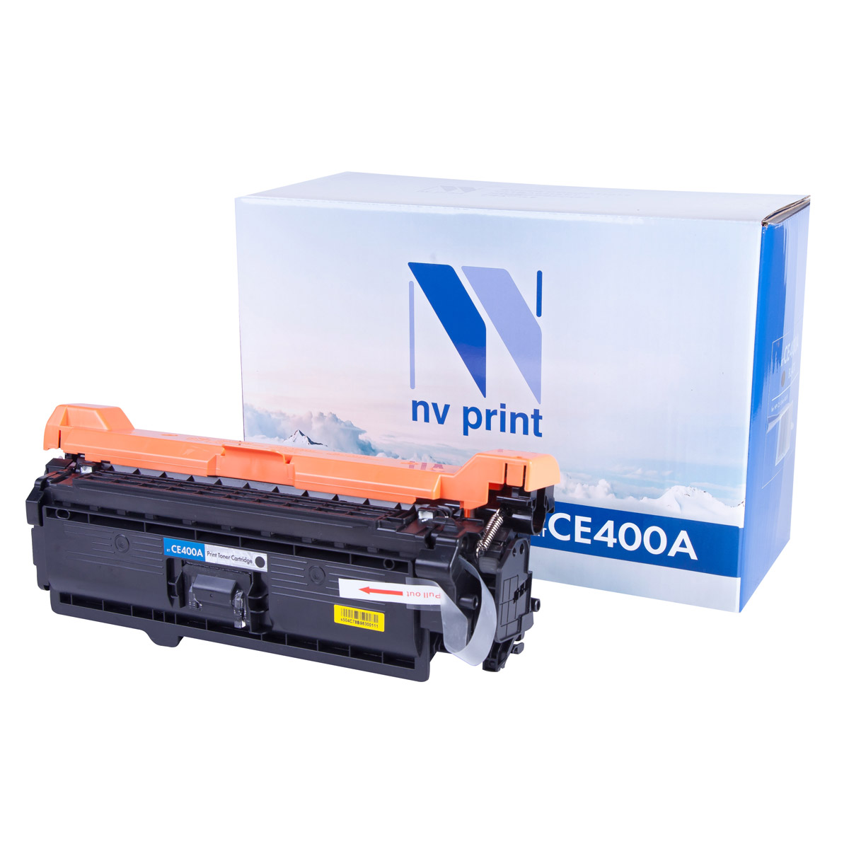 Фото Картридж NV Print совместимый CE400A для HP CLJ Color M551 (черный, 5000k) {29890}