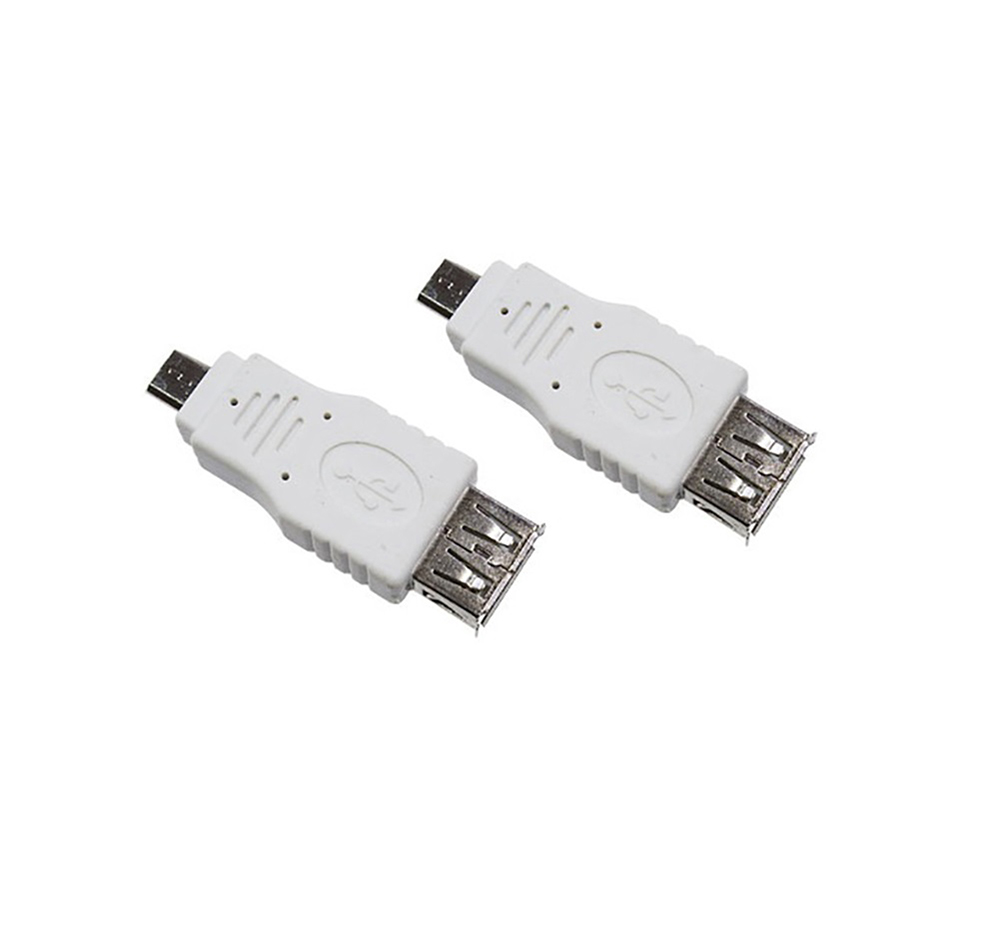 Фото Переходник Rexant, штекер Micro USB - гнездо USB-A (52 мм) {18-1173} (1)