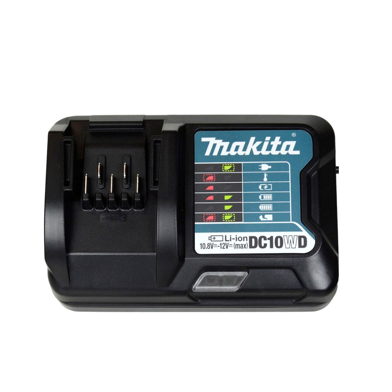 Фото Зарядное устройство Makita DC10WD для аккумуляторов Li-Ion {199398-1}