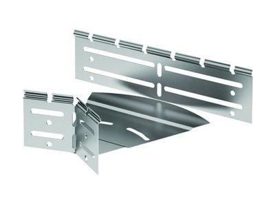 Фото Угол для лотка горизонтальный регулируемый 200х80 CPO цинк-ламель DKC 36015HDZL