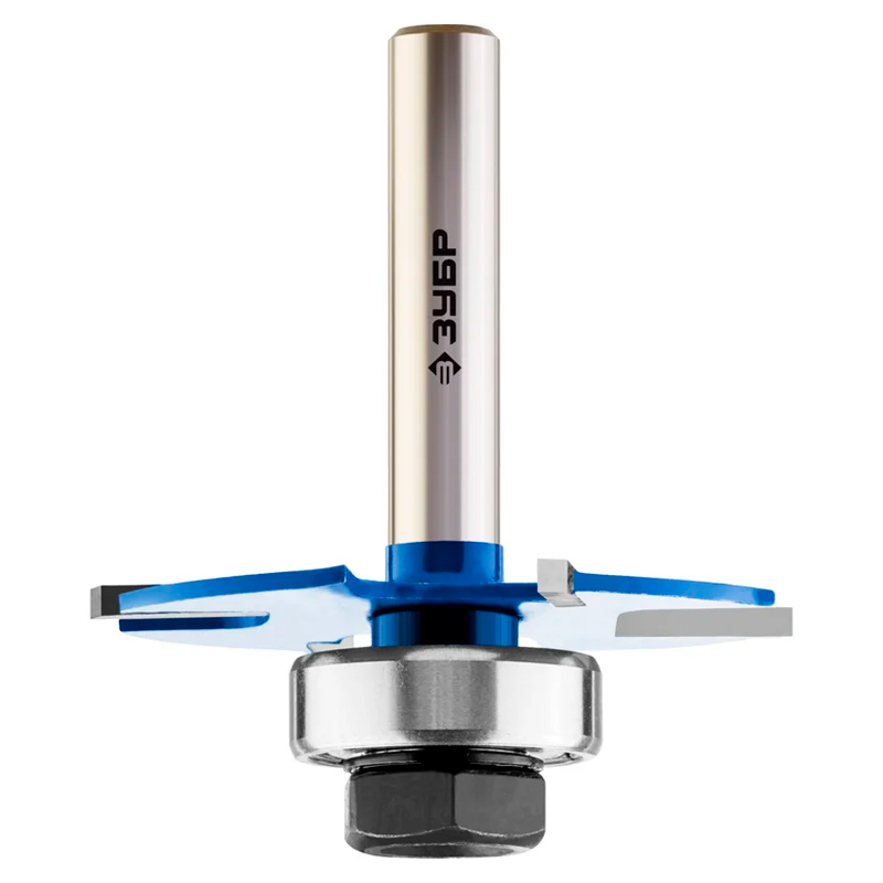 Фото Фреза горизонтально-пазовая, D= 50,8мм, высота-2мм, хв.-8мм, d-22мм, ЗУБР Профессионал {28757-50.8-2}