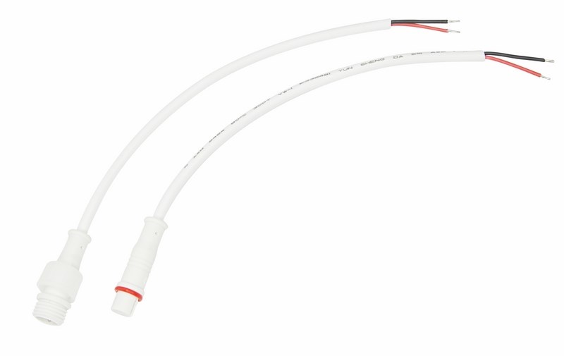 Фото Соединительный кабель Rexant, 2 pin, 2 х 0.35 мм², белый {11-9320} 1 шт