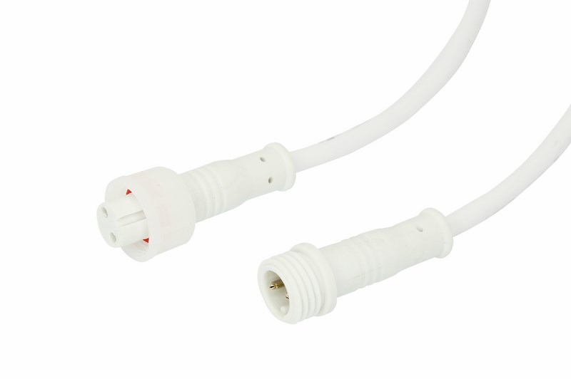 Фото Соединительный кабель Rexant, 2 pin, 2 х 0.35 мм², белый {11-9320} 1 шт (1)