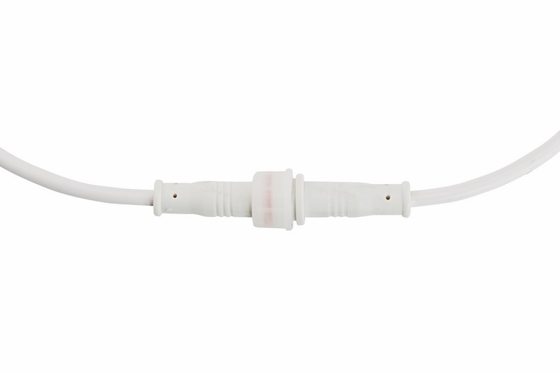 Фото Соединительный кабель Rexant, 2 pin, 2 х 0.35 мм², белый {11-9320} 1 шт (2)
