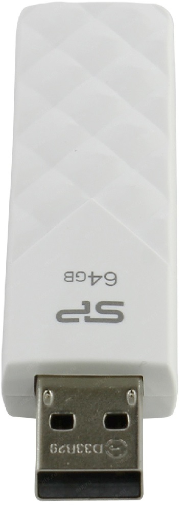 Фото Флеш накопитель 64GB Silicon Power Ultima U03, USB 2.0, Белый {SP064GBUF2U03V1W}