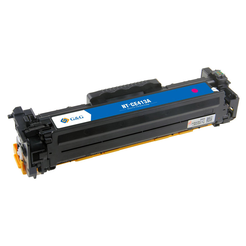 Фото Картридж G&G, аналог HP CE413A красный 2.6k с чипом {NT-PH305M-JJ-V1.2-S1}