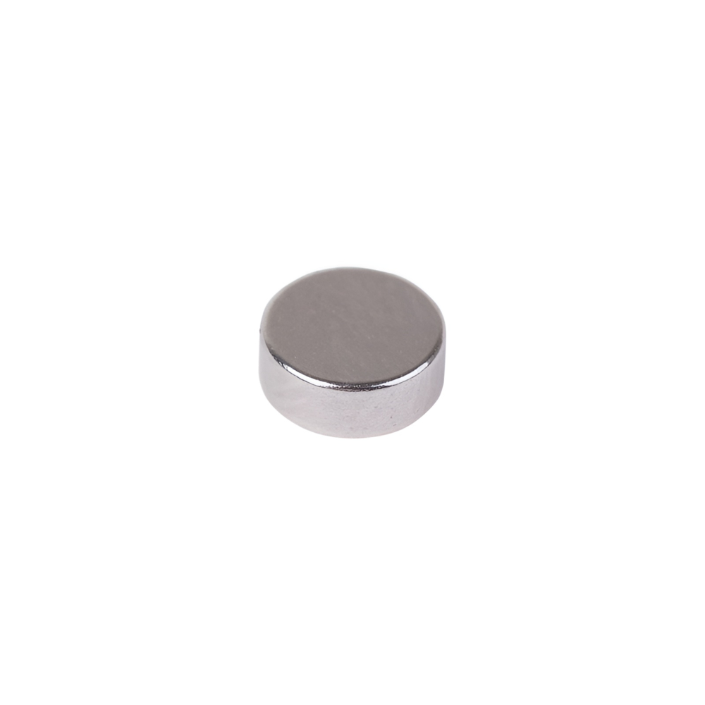 Фото Неодимовый магнит Rexant, диск 5х2 мм, сцепление 0.32 кг (44 шт.) {72-3192} (1)