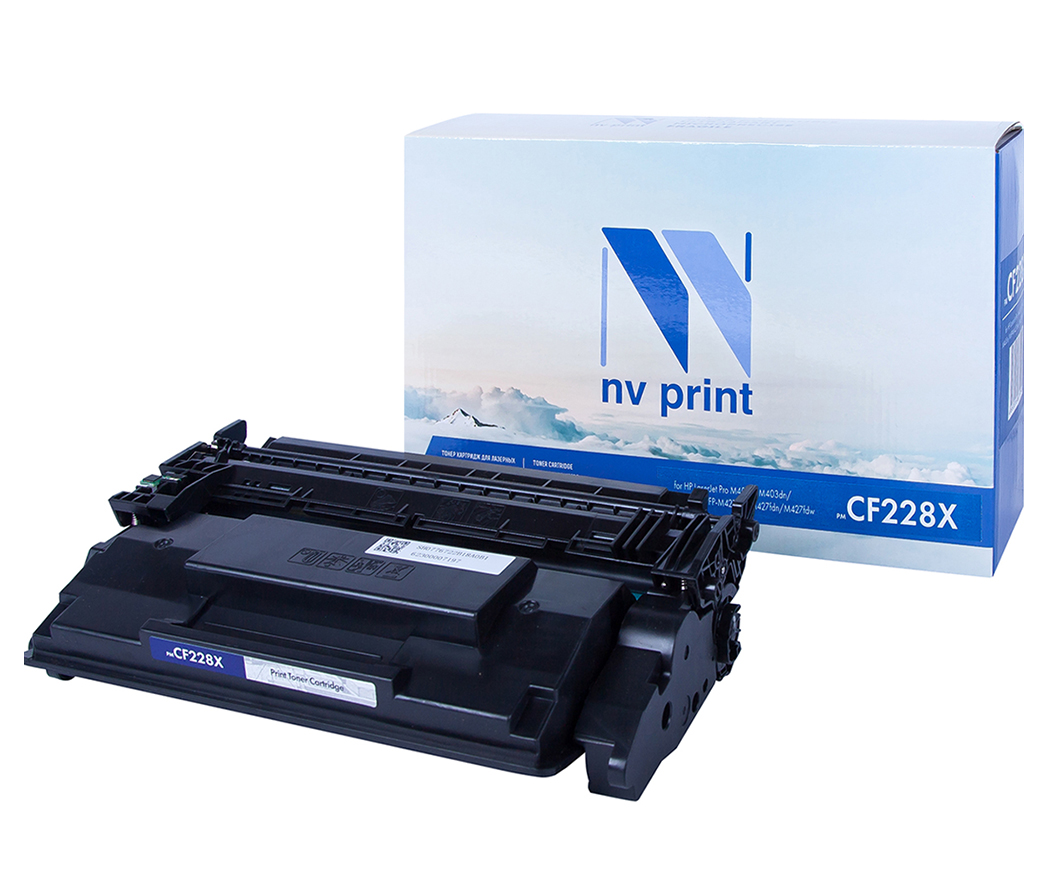 Фото Картридж NV Print совместимый CF228X для HP LJ Pro M403/MFP-M427 (9200k) {43659}