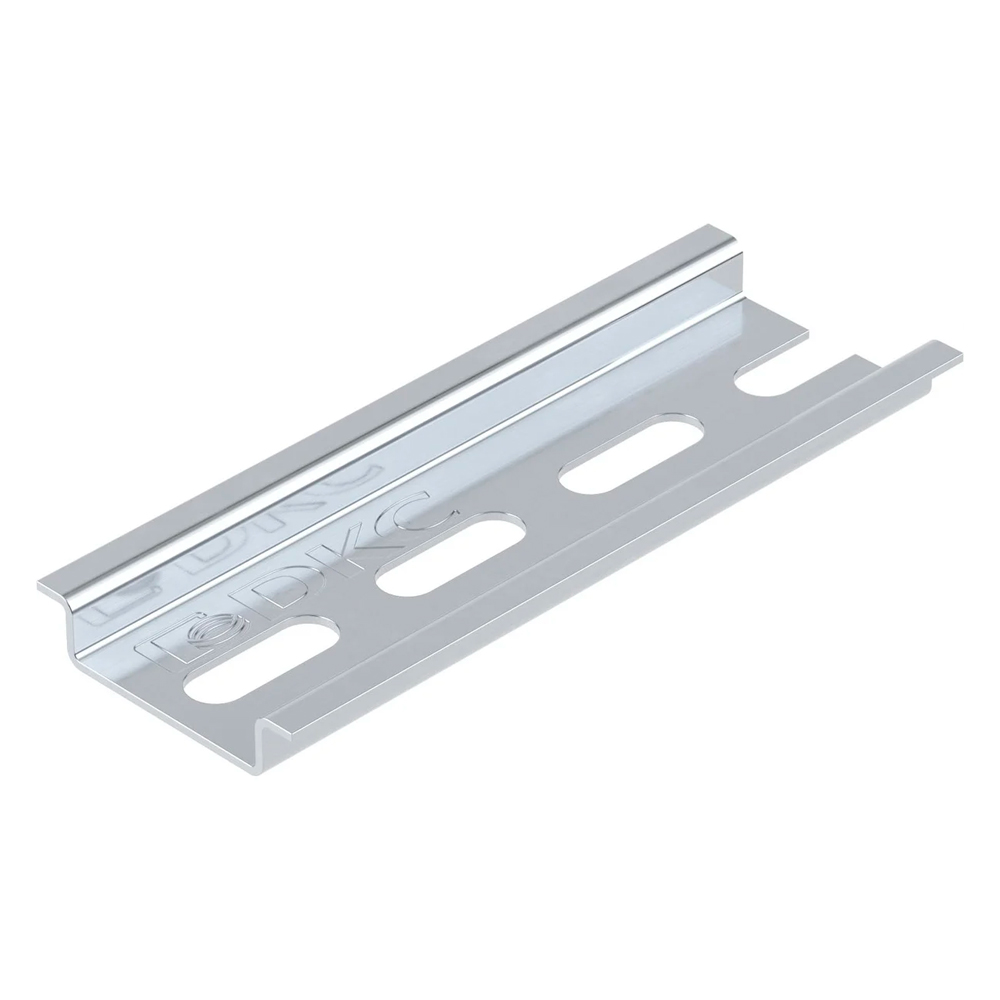 Фото DIN-рейка перфорированная 35х7.5мм OMEGA 3F DKC 02140R-RET