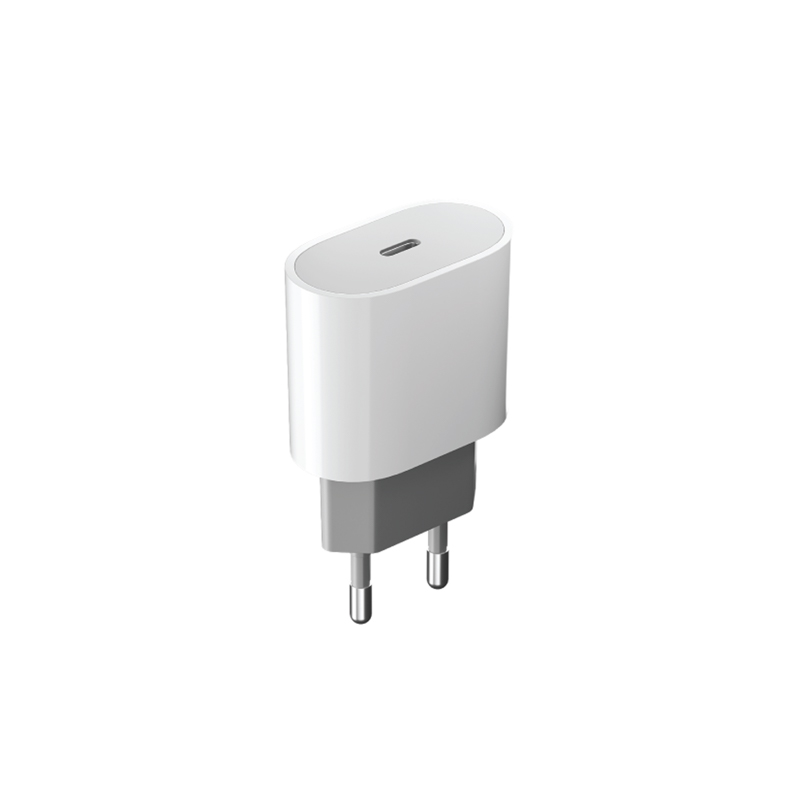 Фото Сетевое зарядное устройство с одним портом USB-C, 20Вт REXANT {18-2206} (3)