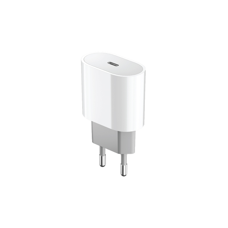 Фото Сетевое зарядное устройство с одним портом USB-C, 20Вт REXANT {18-2206}