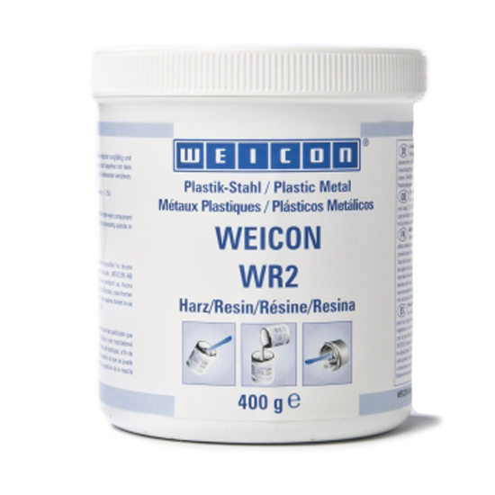 Фото Пастообразный композит Weicon WR2 минерального наполнения, износоустойчивый (2 кг) {wcn10350020}