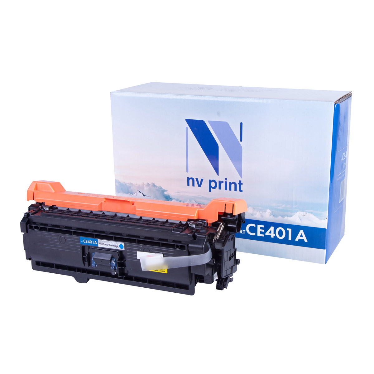 Фото Картридж NV Print совместимый CE401A для HP CLJ Color M551 (голубой) {29892}
