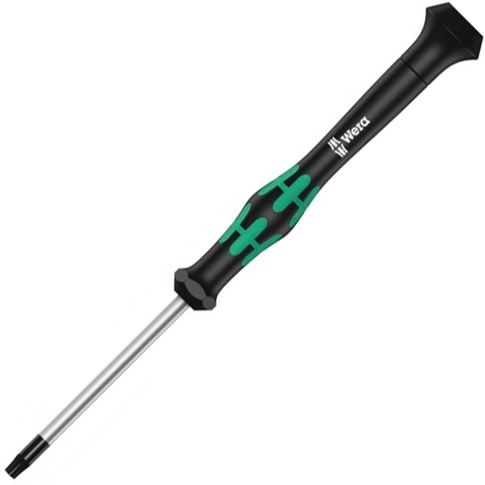 Фото Отвертка TORX® WERA Kraftform Micro 2067 для электроники, TX 6 / 40 мм {WE-118042}