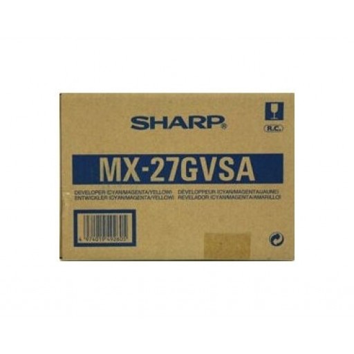 Фото Девелопер Sharp MX27GVSA для MX2300/ 2700/ 3500/ 4500 (C/ M/ Y по 1 штуке на 60.000 копий) цветной